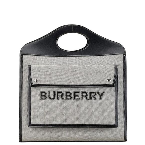 Pre Loved burberry Women black | black Handbags - Picture 1 of 7